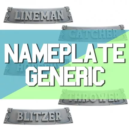 Nameplate - Generic
