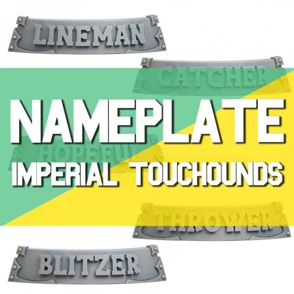 Nameplate - Imperial...