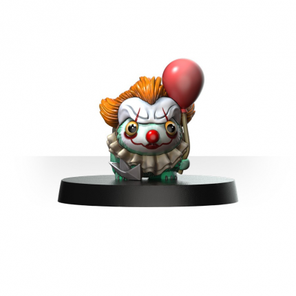 Clownny | Custom Fantasy Football Miniatures