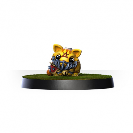Cat Raider n°10 | Custom Fantasy Football Miniatures