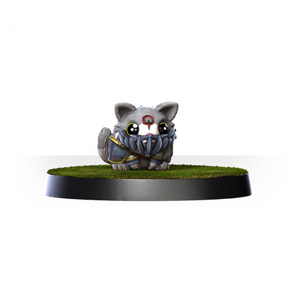 Cat Raider n°2 | Custom Fantasy Football Miniatures