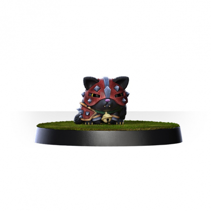 Cat Raider n°3 | Custom Fantasy Football Miniatures