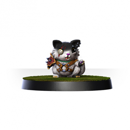 Cat Raider n°5 | Custom Fantasy Football Miniatures