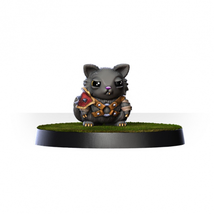Cat Raider n°11 | Custom Fantasy Football Miniatures