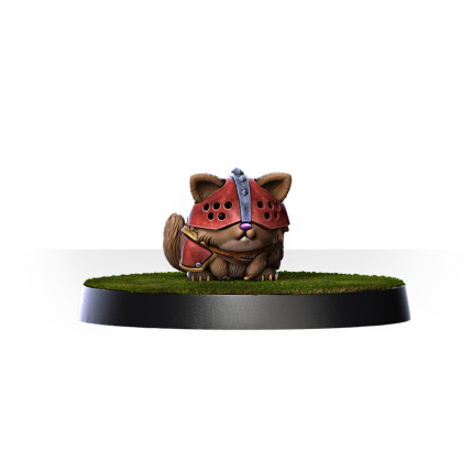 Cat Raider n°8 | Custom Fantasy Football Miniatures