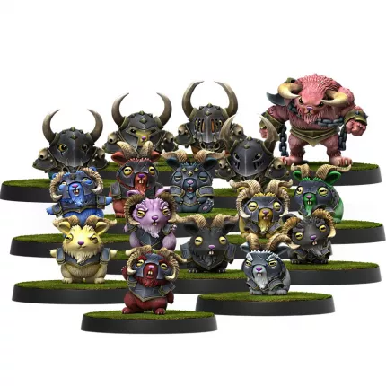 Chaos Fluffers - Team Bundle | Custom Fantasy Football Miniatures