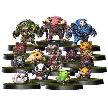 Cute Alliance - Team bundle | Custom Fantasy Football Miniatures
