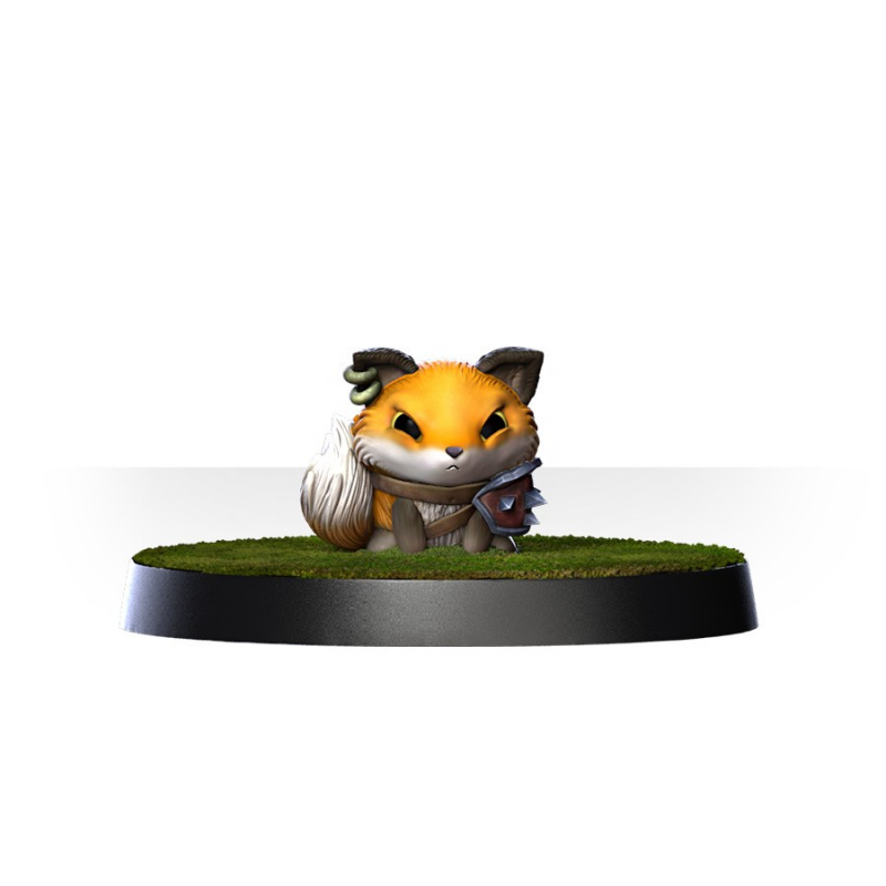 Fox Raider | Custom Fantasy Football Miniatures