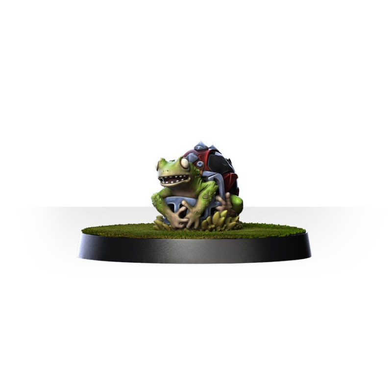 Cursed Frog Marker | Custom Fantasy Football Miniatures
