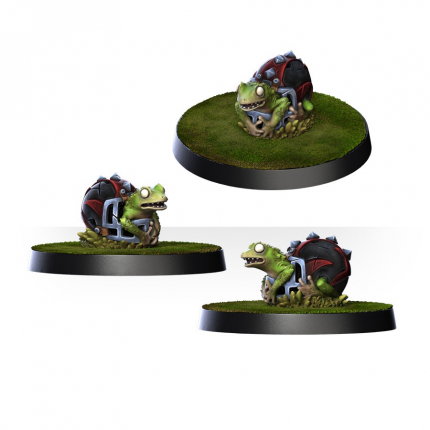 Cursed Frog Marker | Custom Fantasy Football Miniatures