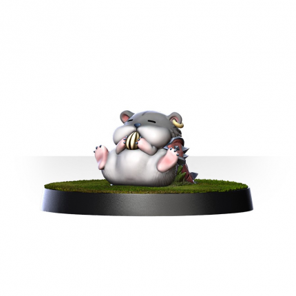 Hamster Raider | Custom Fantasy Football Miniatures