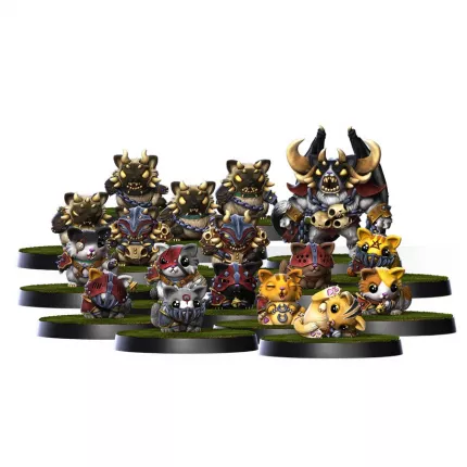 Hell 'o Kittens - Team Bundle | Custom Fantasy Football Miniatures