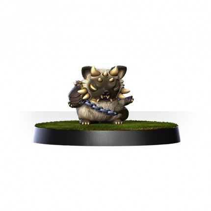 Horned Cat n°1 | Custom Fantasy Football Miniatures