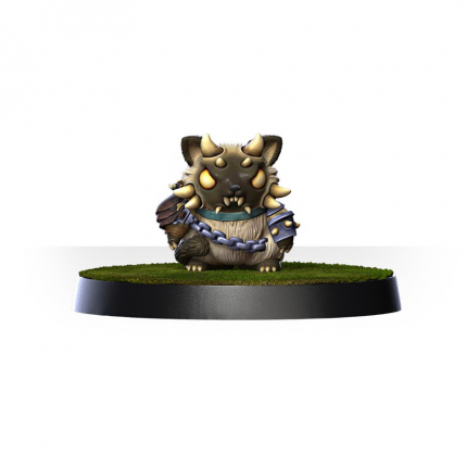 Horned Cat n°2 | Custom Fantasy Football Miniatures