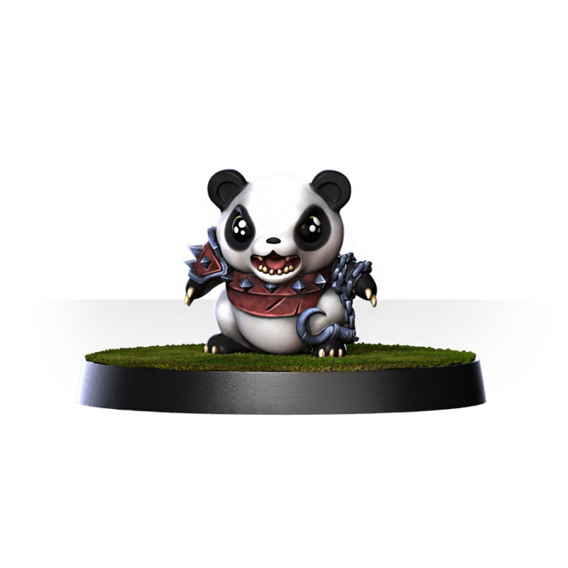 Panda Raider | Custom Fantasy Football Miniatures