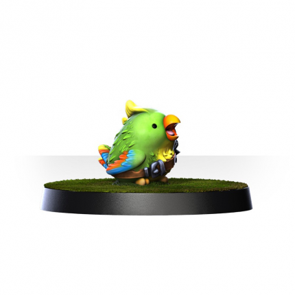 Parrot Raider | Custom Fantasy Football Miniatures