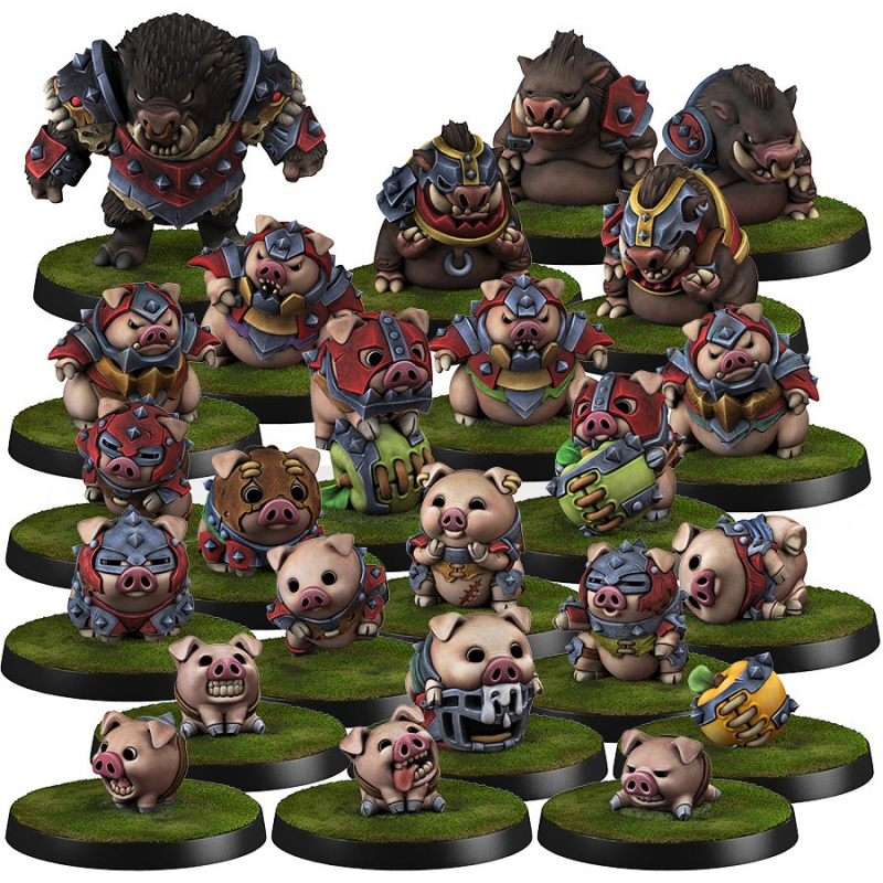 P-Orc - Team Bundle | Custom Fantasy Football Miniatures