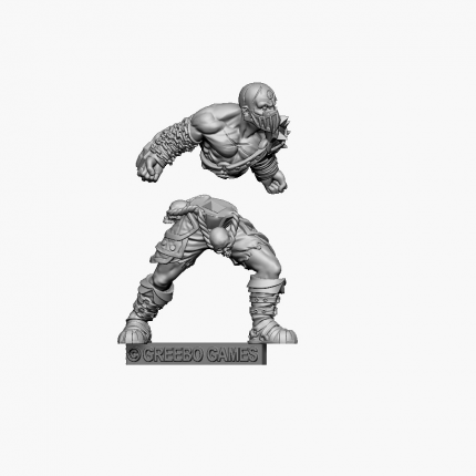 Raider n°3 | Custom Fantasy Football Miniatures
