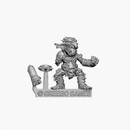 Goblin Raider | Custom Fantasy Football Miniatures