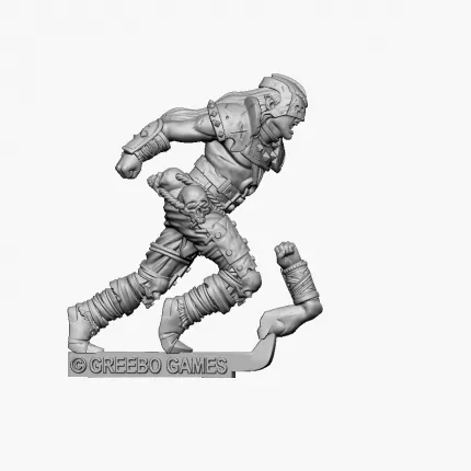 Elf Raider | Custom Fantasy Football Miniatures