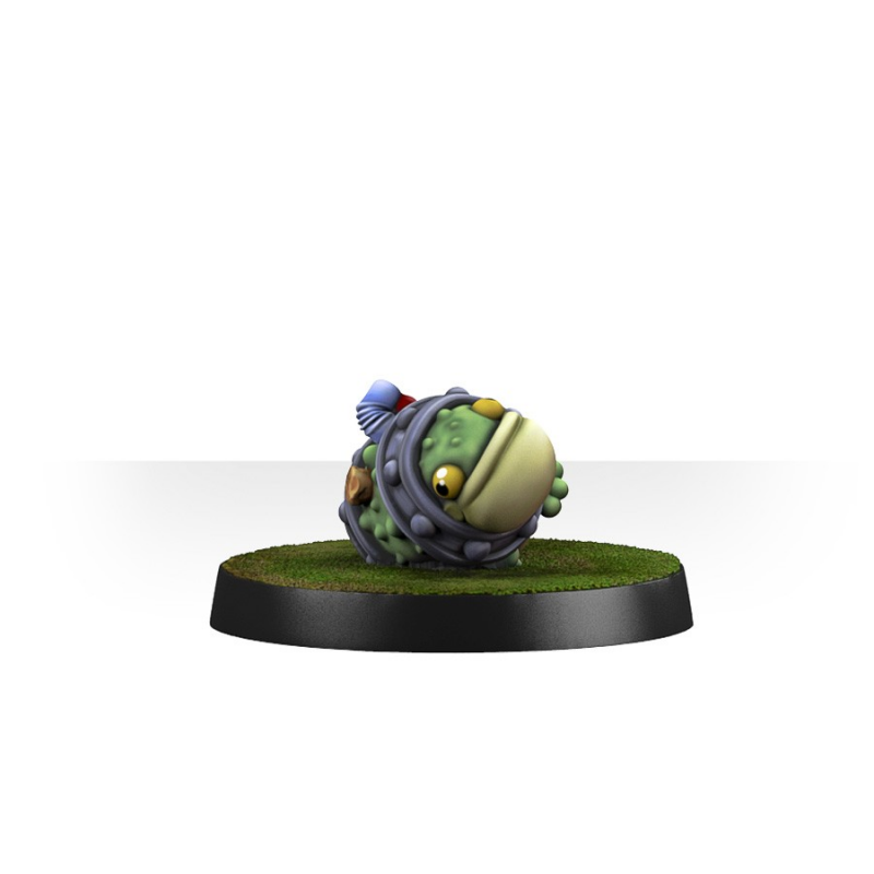 Toad - Ball | Custom Fantasy Football Miniatures