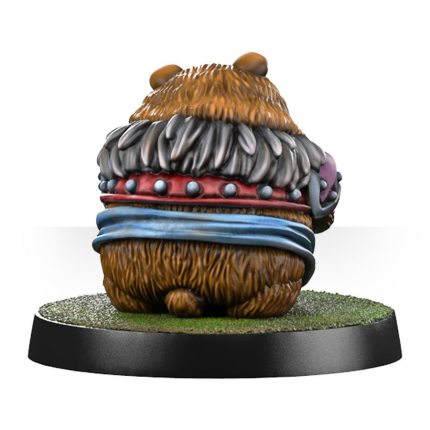 Zombiemal n°2 - Bear | Custom Fantasy Football Miniatures