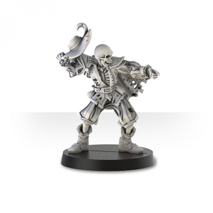 Skeleton n°8 | Custom Fantasy Football Miniatures