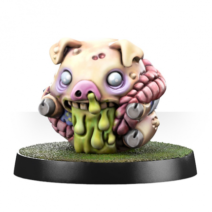 Zombiemal n°3 - Porc | Custom Fantasy Football Miniatures