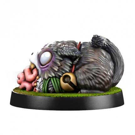 Zombiemal n°4 - Cat | Custom Fantasy Football Miniatures