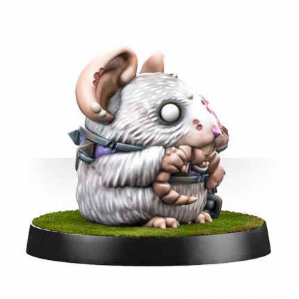Zombiemal n°6 - Rat | Custom Fantasy Football Miniatures