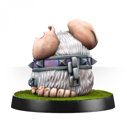 Zombiemal n°6 - Rat | Custom Fantasy Football Miniatures