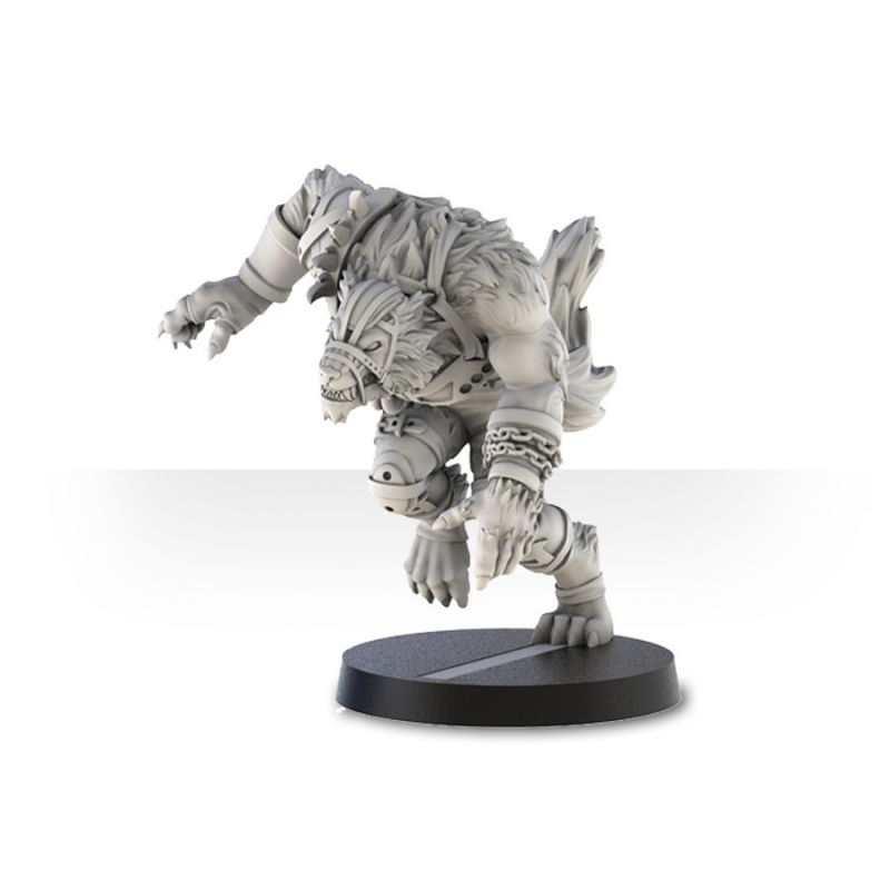 Werewolf n°4 | Custom Fantasy Football Miniatures