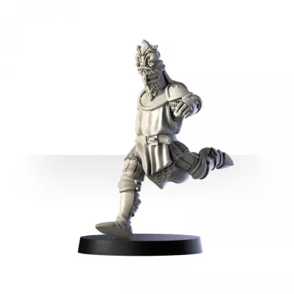 Knight Kicker | Custom Fantasy Football Miniatures