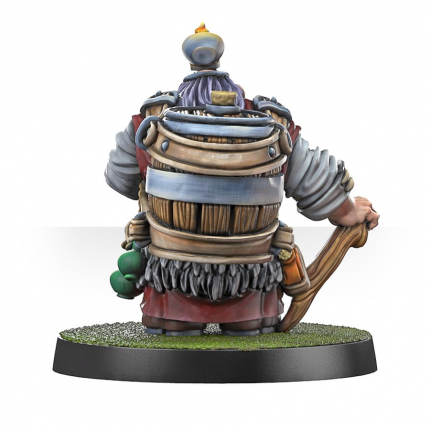 Apothecary - Dwarf | Custom Fantasy Football Miniatures