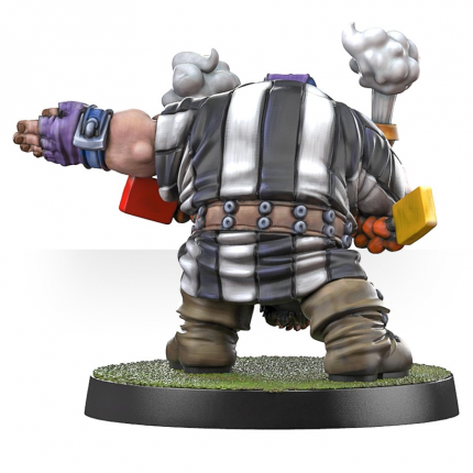 Referee - Dwarf | Custom Fantasy Football Miniatures