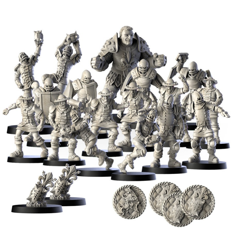 Imperial Army - Team Bundle | Custom Fantasy Football Miniatures