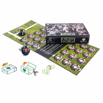 Black Fist Kin - Team Bundle | Custom Fantasy Football Miniatures