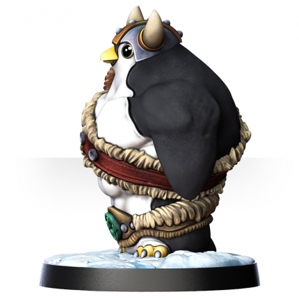Pinguinator | Custom Fantasy Football Miniatures