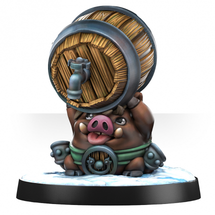 Rescue Boar n°2 | Custom Fantasy Football Miniatures